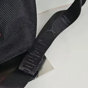 Jordan | Bags | Jordan Black And Red Belt Bag | Poshmark